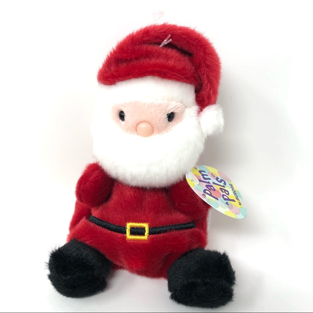 Aurora Palm Pals - Santa Claus Plush Toy 5” - Picture 1 of 4
